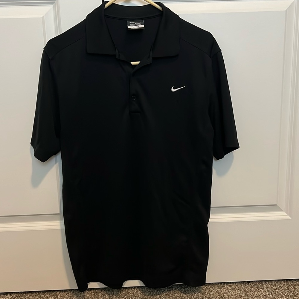 Men’s Nike Golf black polo